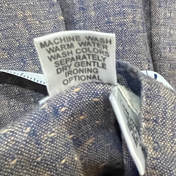 FLAX by Jeanne Englehart Linen Skirt in Plum Size Medium - Picture 6 of 8